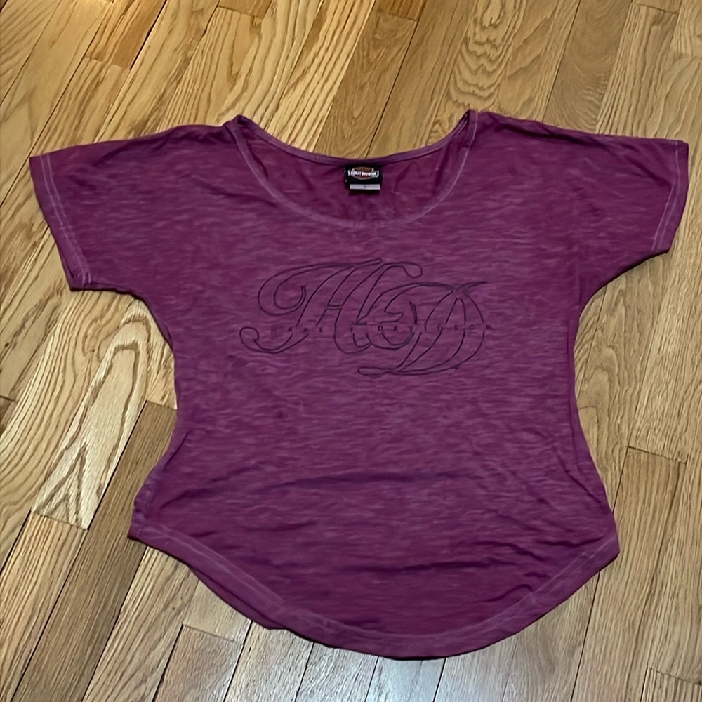 Harley Davidson Women's “Orlando Florida”Graphic T-Shirt NWOT